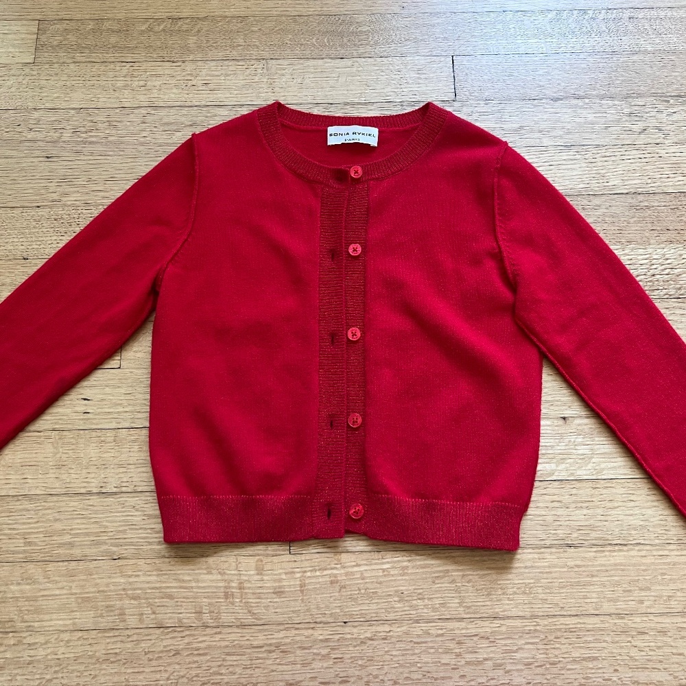 Cardigan Sonia Rykiel for girls size 5-6 years
